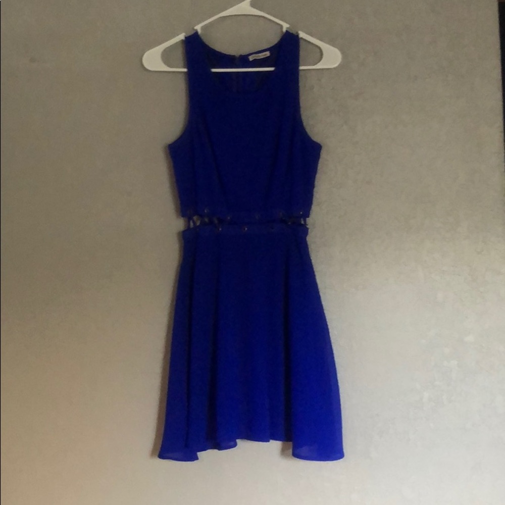 Blue Charlotte Russe dress